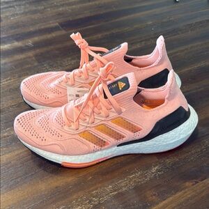 Adidas Pink Running Shoes